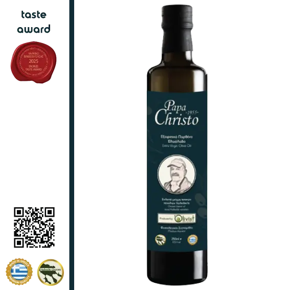 Papa Christo Blend evoo